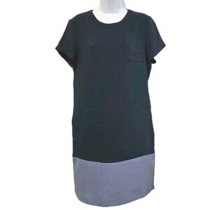 Adrienne Vittadini Women's Dress Lightweight Midi Minimalist Size 8